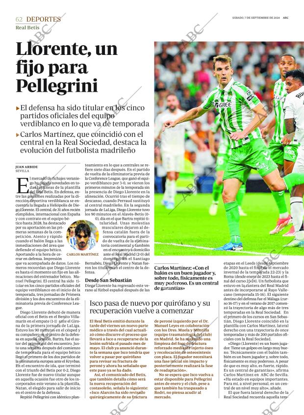 ABC SEVILLA 07-09-2024 página 62