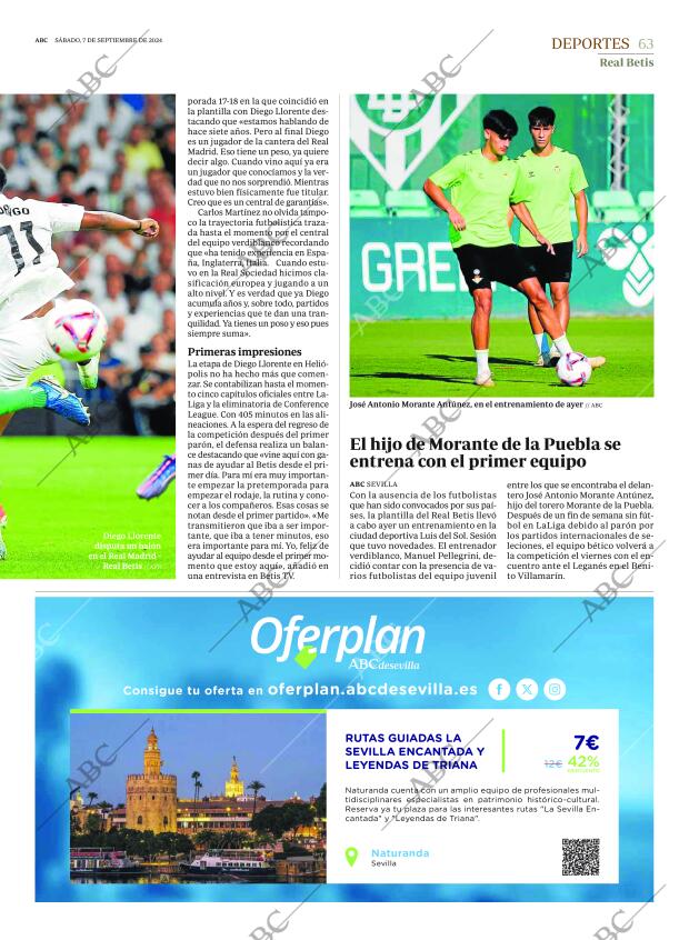 ABC SEVILLA 07-09-2024 página 63