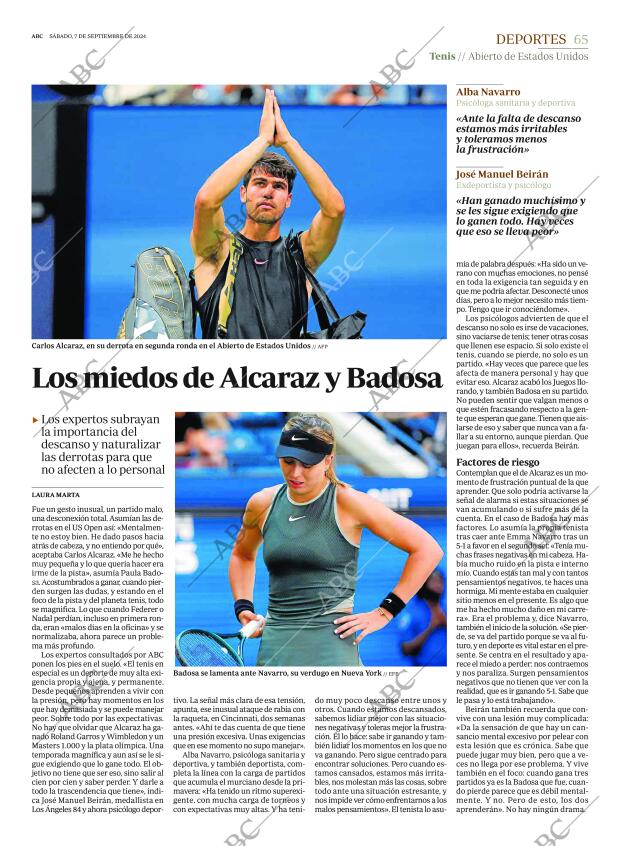 ABC SEVILLA 07-09-2024 página 65