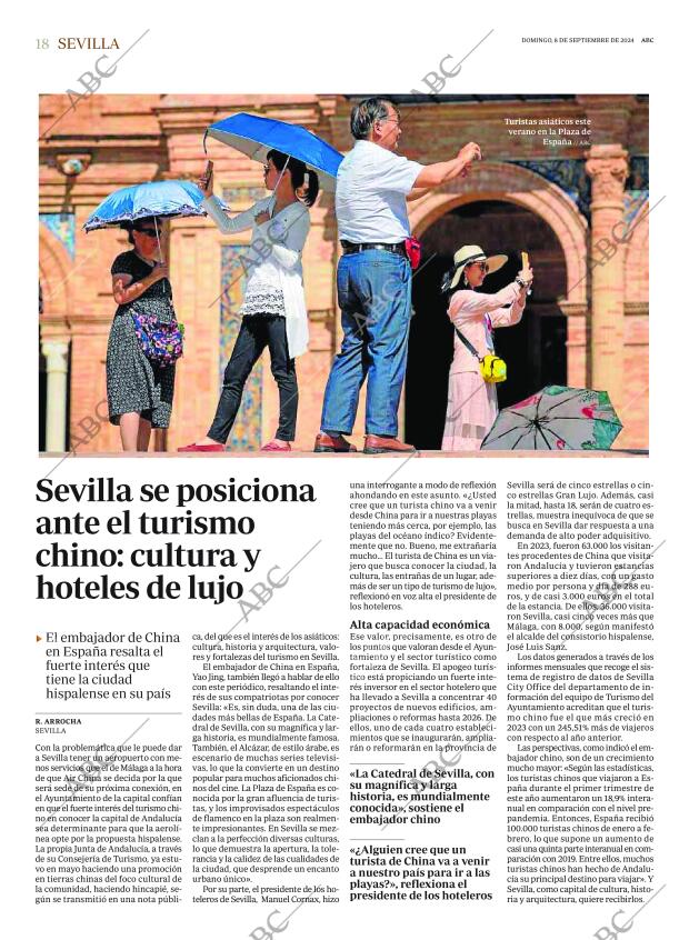 ABC SEVILLA 08-09-2024 página 18