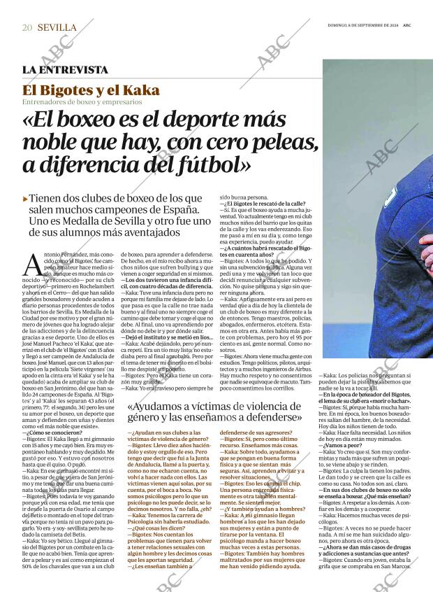 ABC SEVILLA 08-09-2024 página 20
