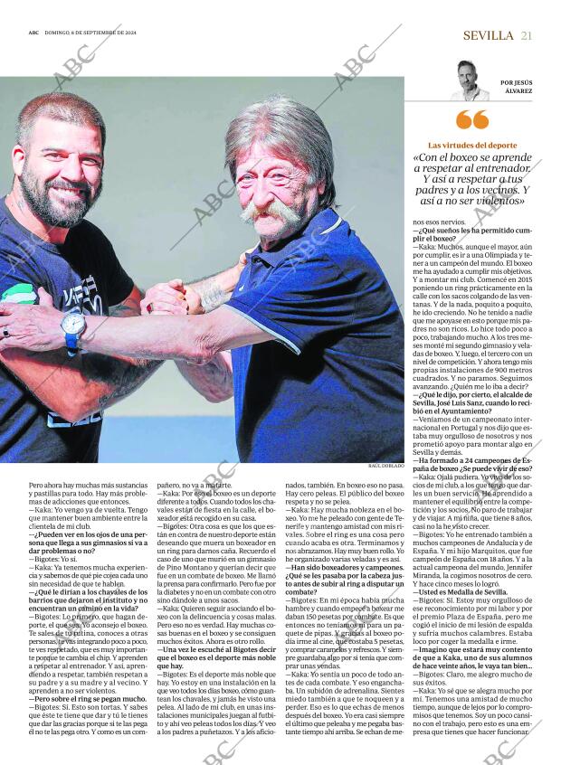 ABC SEVILLA 08-09-2024 página 21