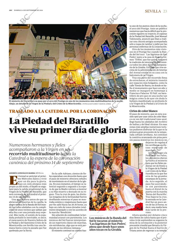 ABC SEVILLA 08-09-2024 página 23