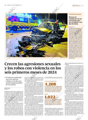 ABC SEVILLA 08-09-2024 página 25