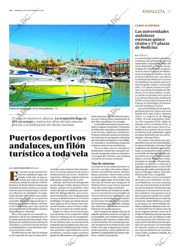 ABC SEVILLA 08-09-2024 página 33