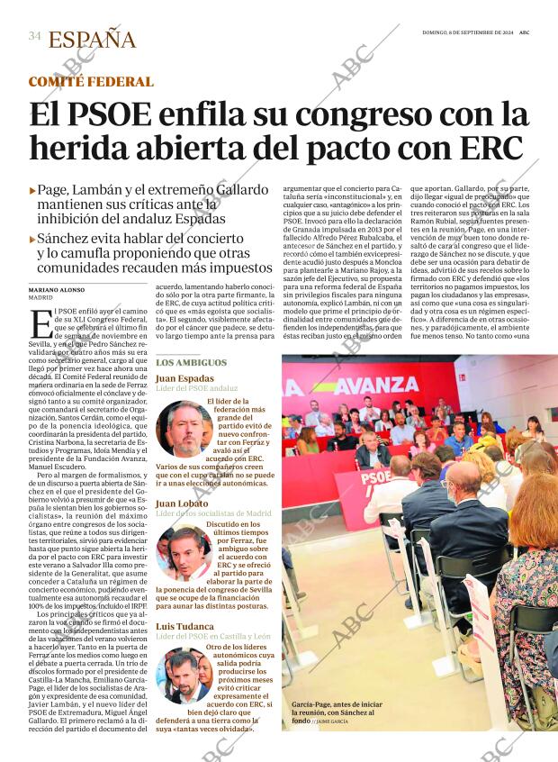 ABC SEVILLA 08-09-2024 página 34