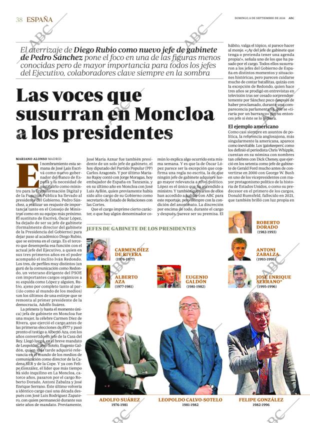 ABC SEVILLA 08-09-2024 página 38