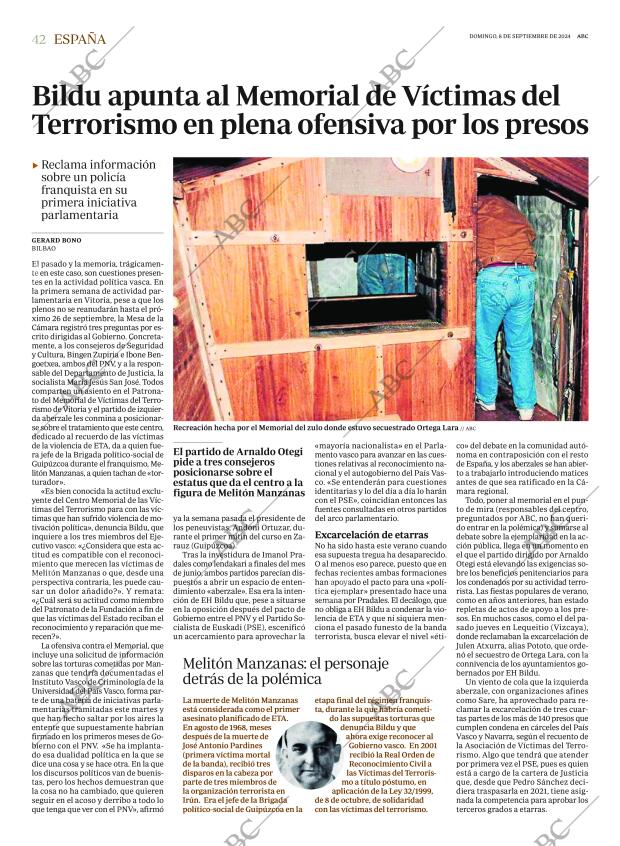 ABC SEVILLA 08-09-2024 página 42