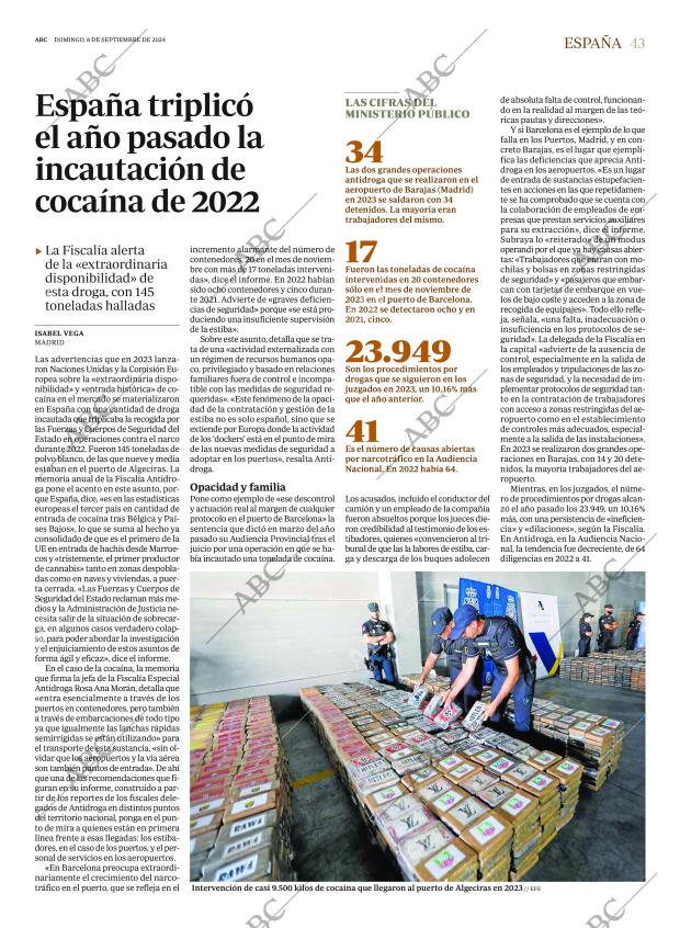 ABC SEVILLA 08-09-2024 página 43