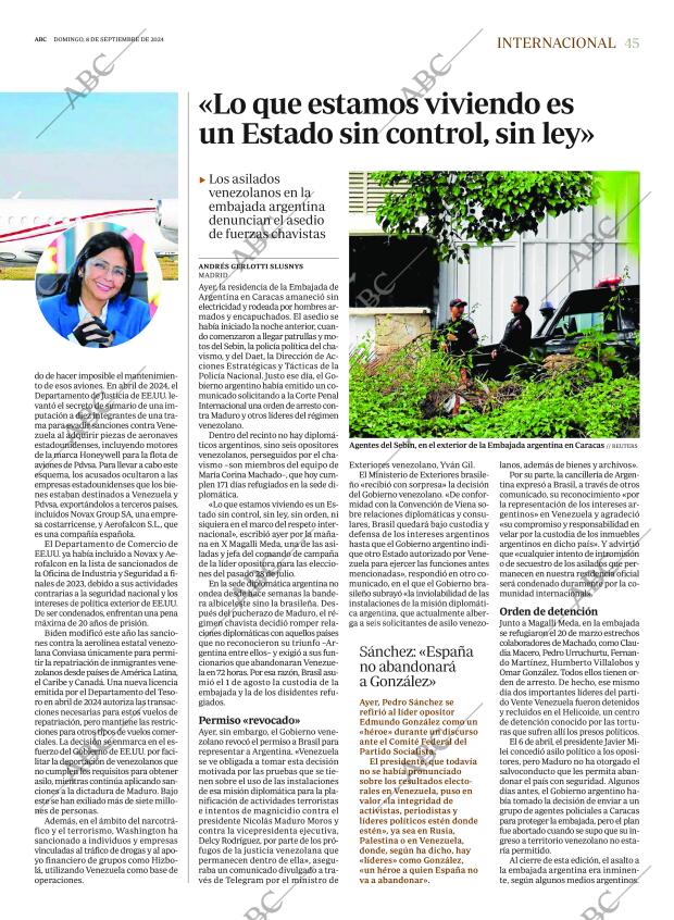 ABC SEVILLA 08-09-2024 página 45