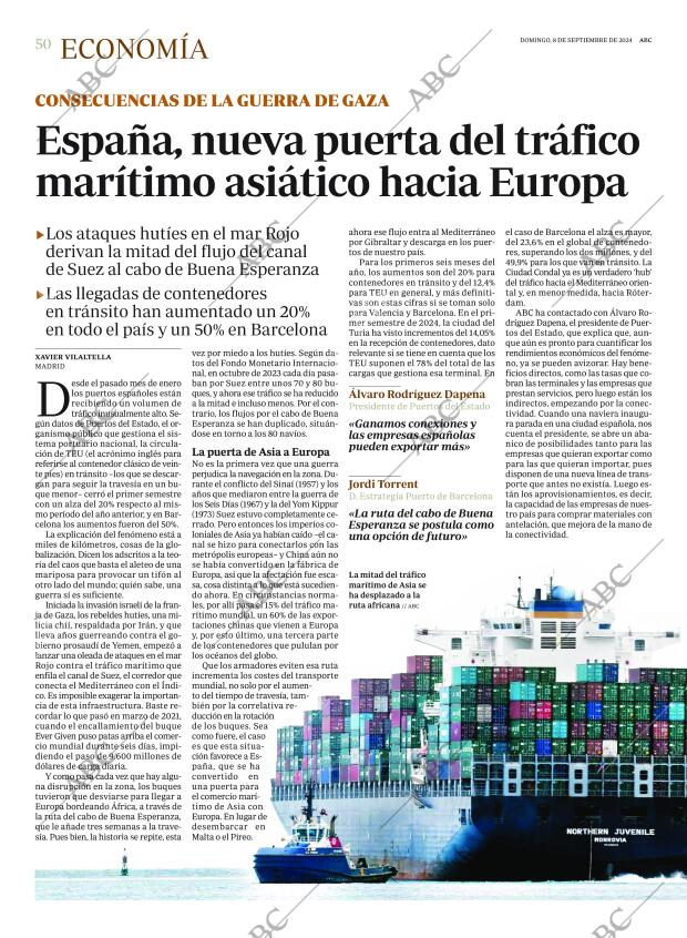 ABC SEVILLA 08-09-2024 página 50