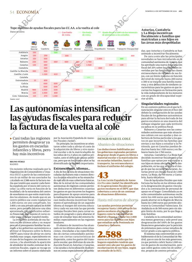ABC SEVILLA 08-09-2024 página 54