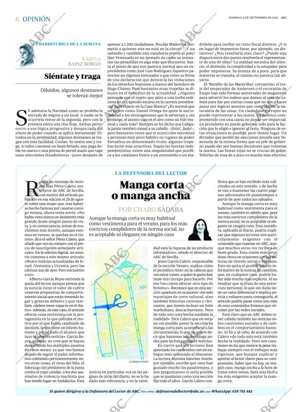 ABC SEVILLA 08-09-2024 página 6