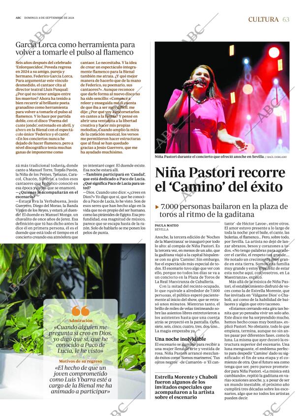 ABC SEVILLA 08-09-2024 página 63