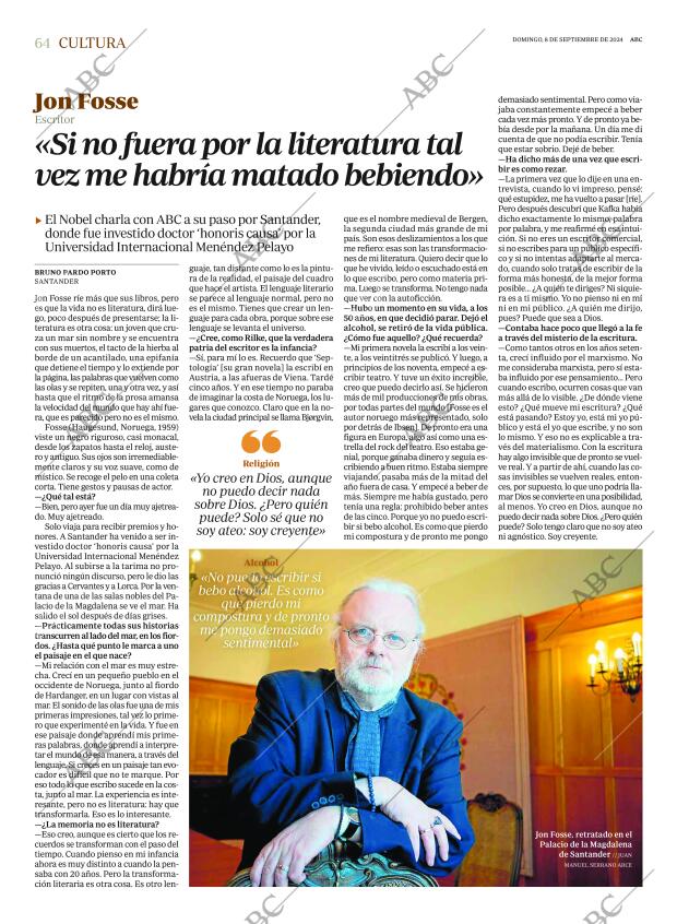 ABC SEVILLA 08-09-2024 página 64