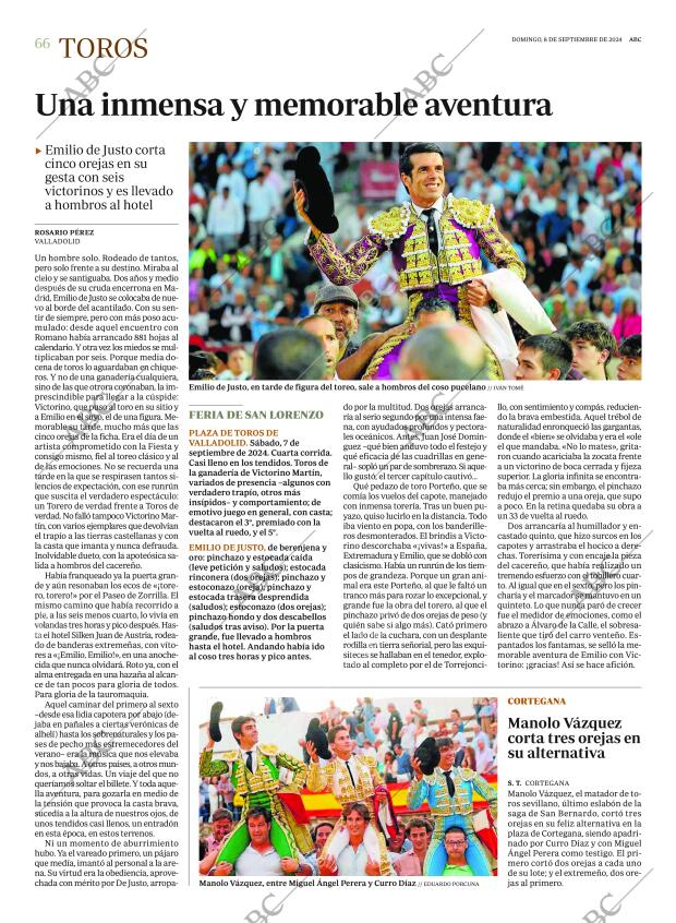 ABC SEVILLA 08-09-2024 página 66