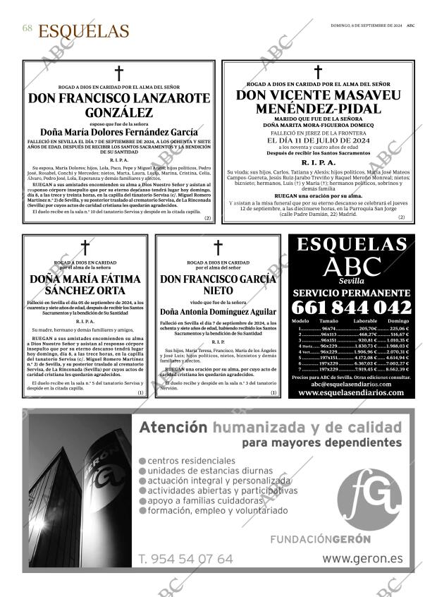 ABC SEVILLA 08-09-2024 página 68