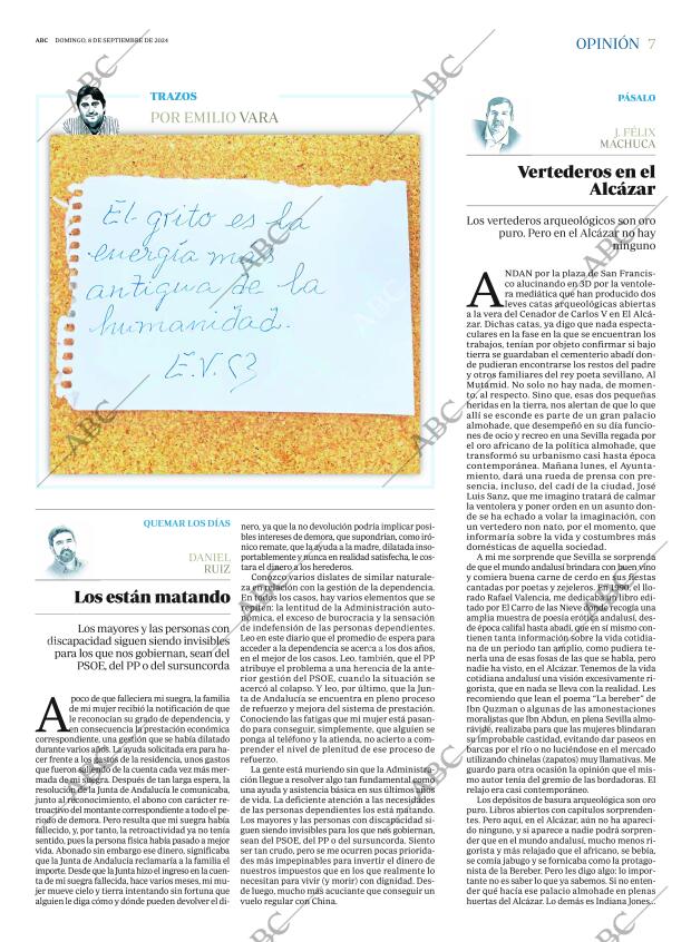 ABC SEVILLA 08-09-2024 página 7