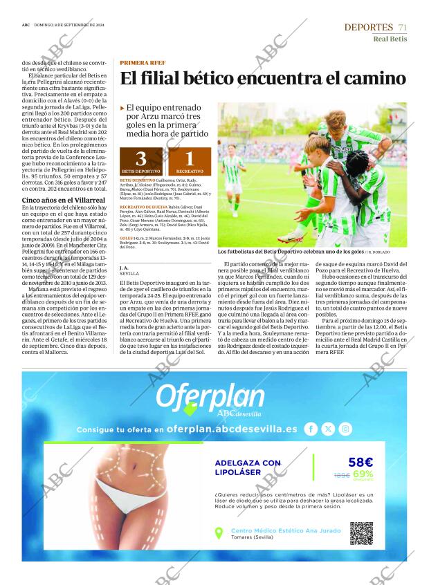 ABC SEVILLA 08-09-2024 página 71