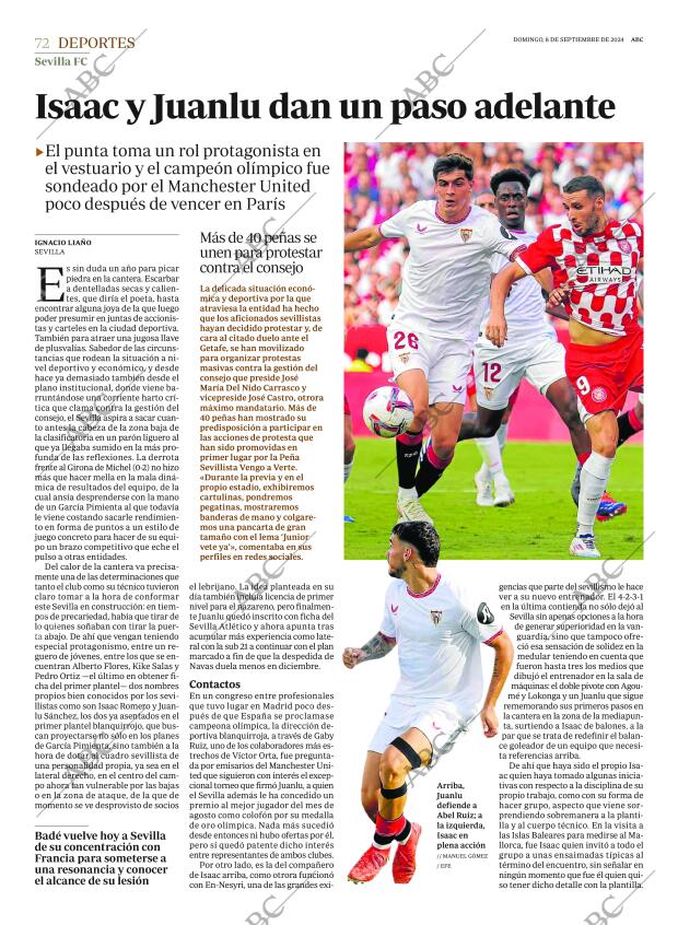 ABC SEVILLA 08-09-2024 página 72