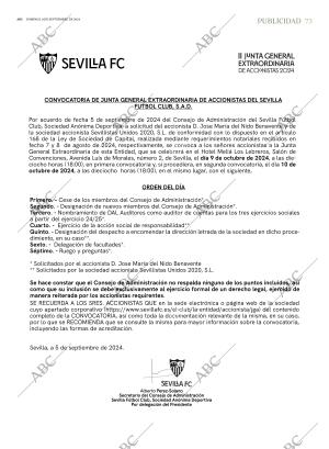 ABC SEVILLA 08-09-2024 página 73