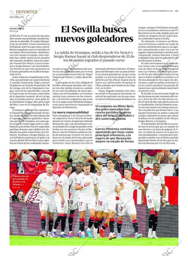 ABC SEVILLA 08-09-2024 página 74