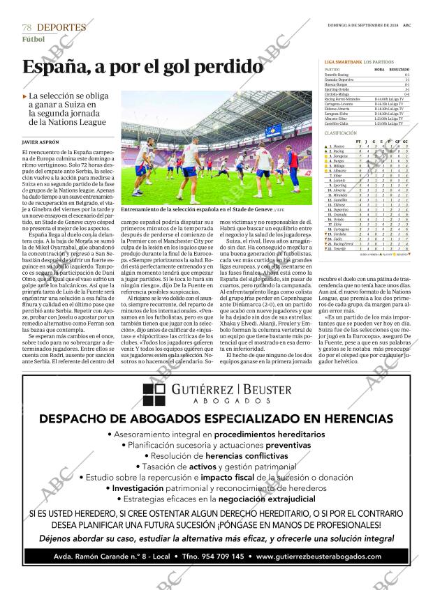 ABC SEVILLA 08-09-2024 página 78