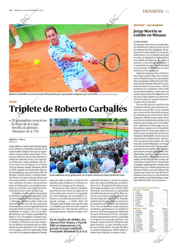 ABC SEVILLA 08-09-2024 página 81