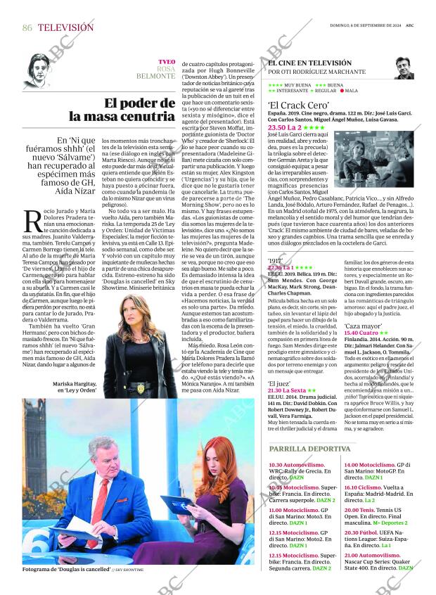 ABC SEVILLA 08-09-2024 página 86