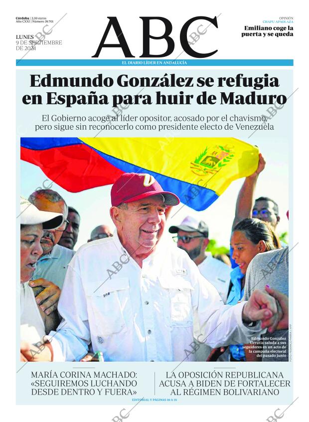 ABC CORDOBA 09-09-2024 página 1