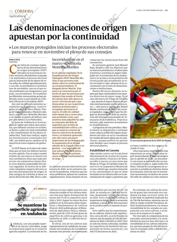 ABC CORDOBA 09-09-2024 página 14