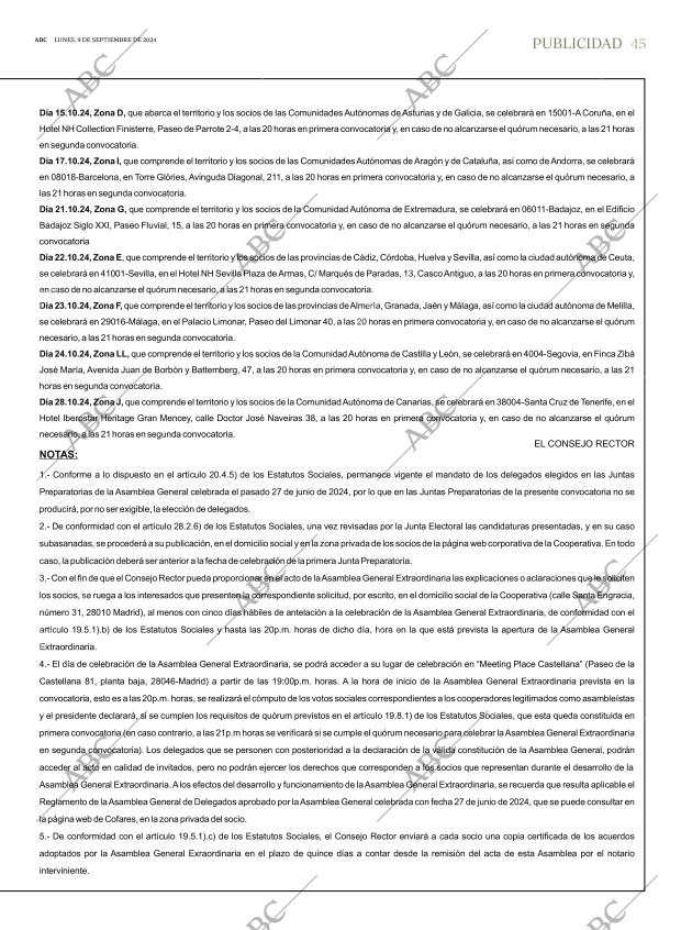 ABC CORDOBA 09-09-2024 página 45