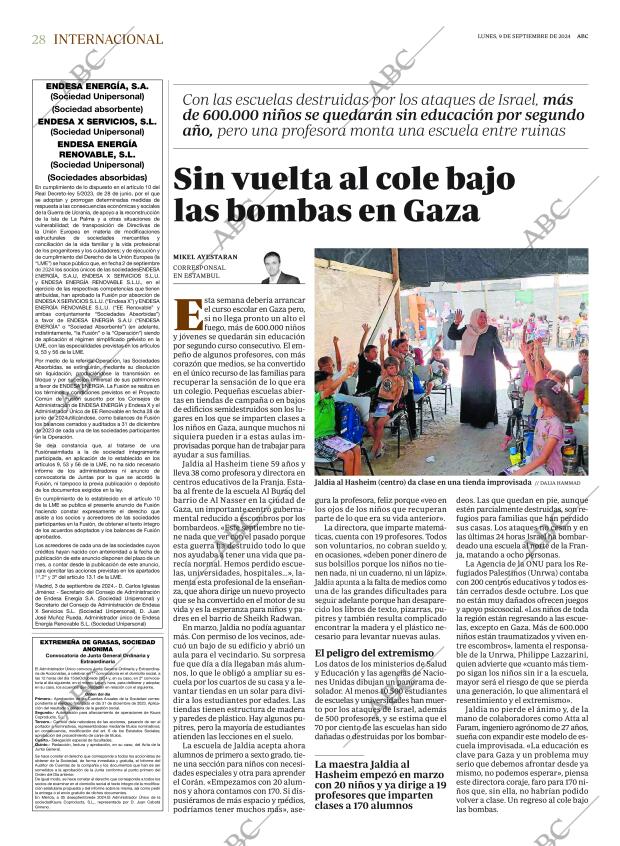 ABC MADRID 09-09-2024 página 28