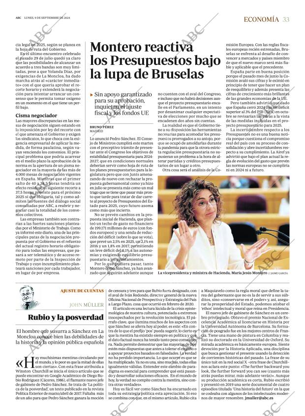 ABC MADRID 09-09-2024 página 33