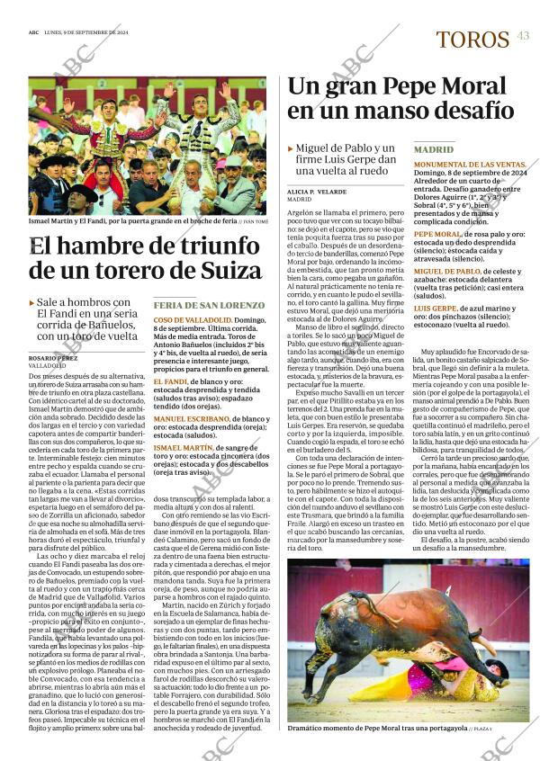 ABC MADRID 09-09-2024 página 43