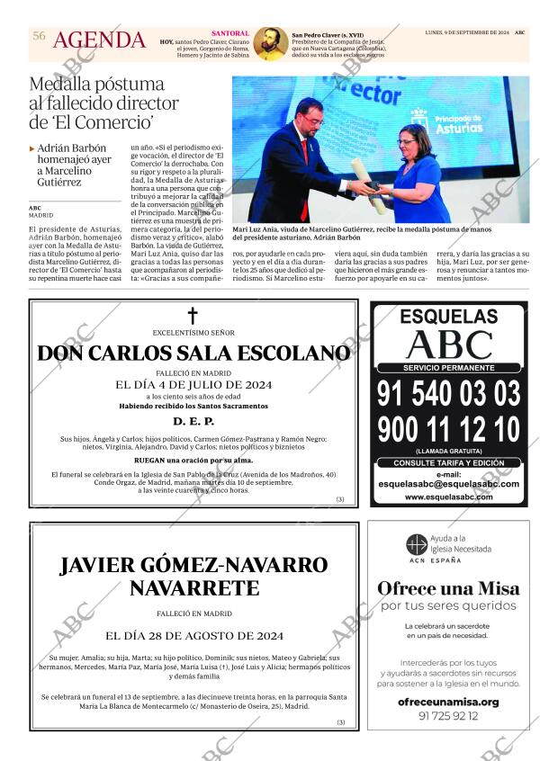 ABC MADRID 09-09-2024 página 56