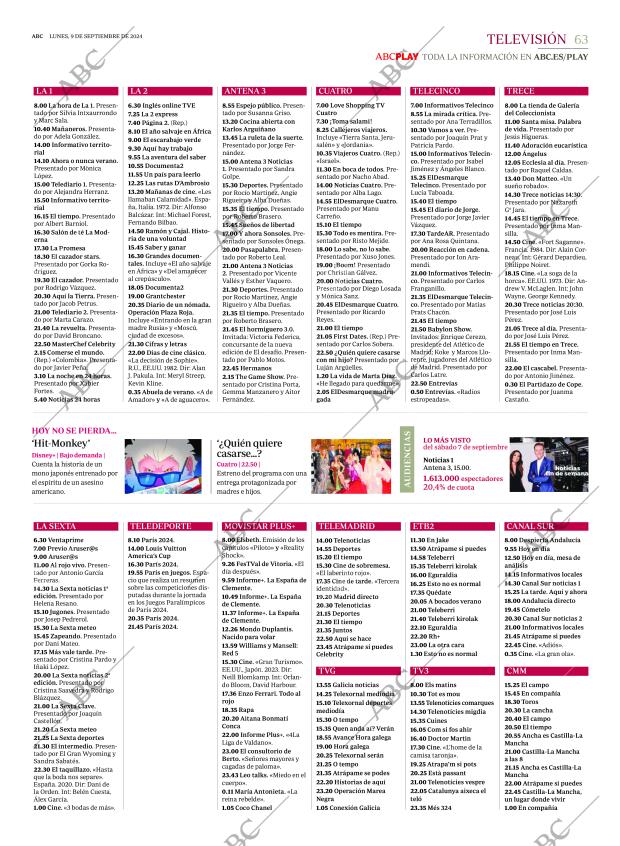 ABC MADRID 09-09-2024 página 63