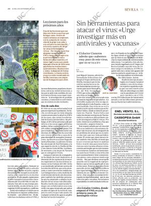 ABC SEVILLA 09-09-2024 página 19