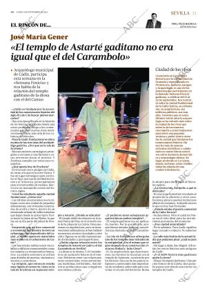 ABC SEVILLA 09-09-2024 página 21
