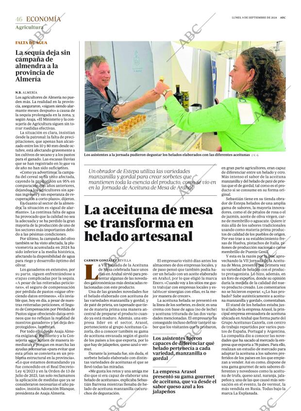ABC SEVILLA 09-09-2024 página 46