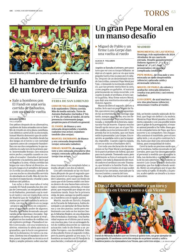 ABC SEVILLA 09-09-2024 página 63