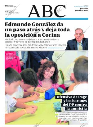 ABC MADRID 10-09-2024 página 1