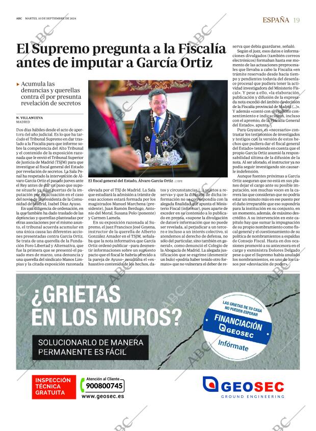 ABC MADRID 10-09-2024 página 19