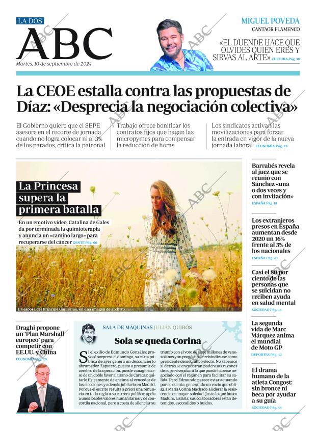 ABC MADRID 10-09-2024 página 2