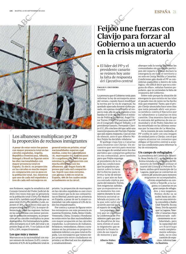 ABC MADRID 10-09-2024 página 21