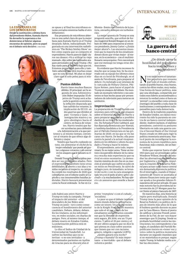 ABC MADRID 10-09-2024 página 27