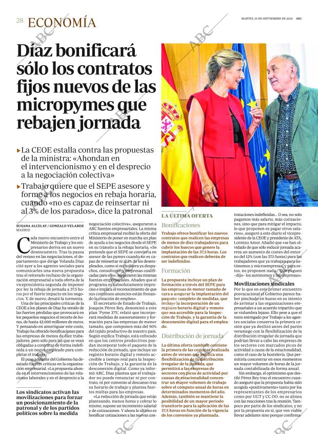 ABC MADRID 10-09-2024 página 28