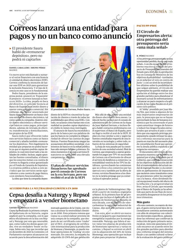 ABC MADRID 10-09-2024 página 31