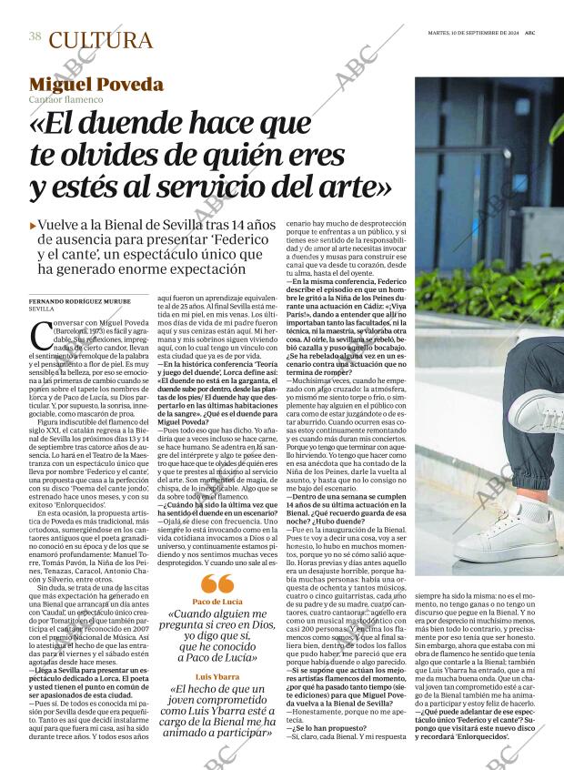 ABC MADRID 10-09-2024 página 38