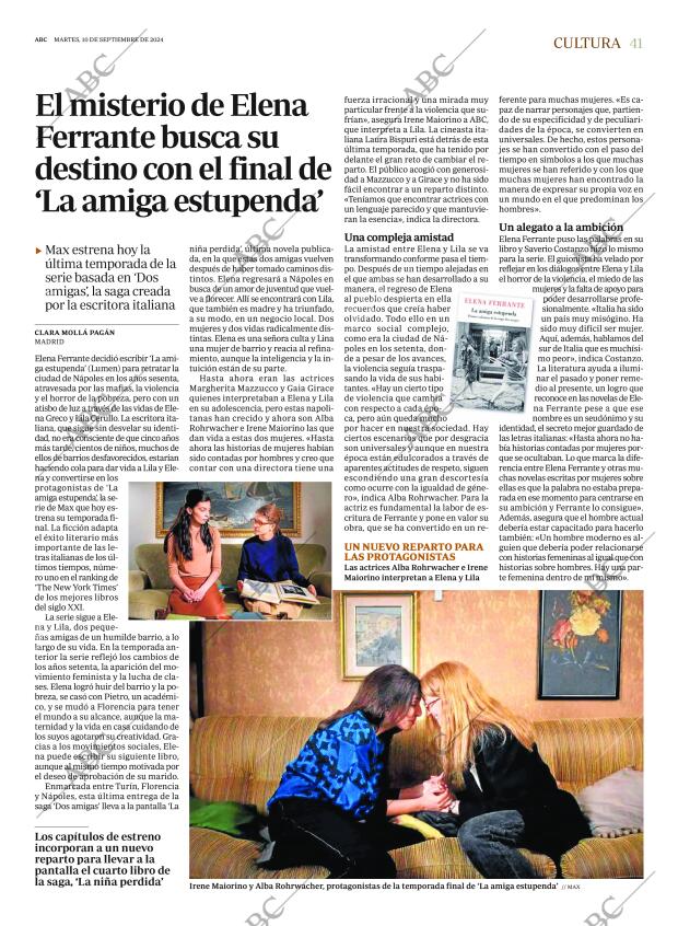 ABC MADRID 10-09-2024 página 41